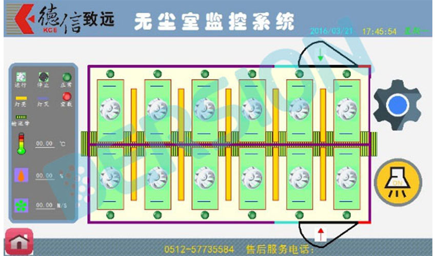 FFU小型群控软件介绍