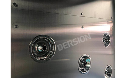 Dersion Air Showers’ Characteristics