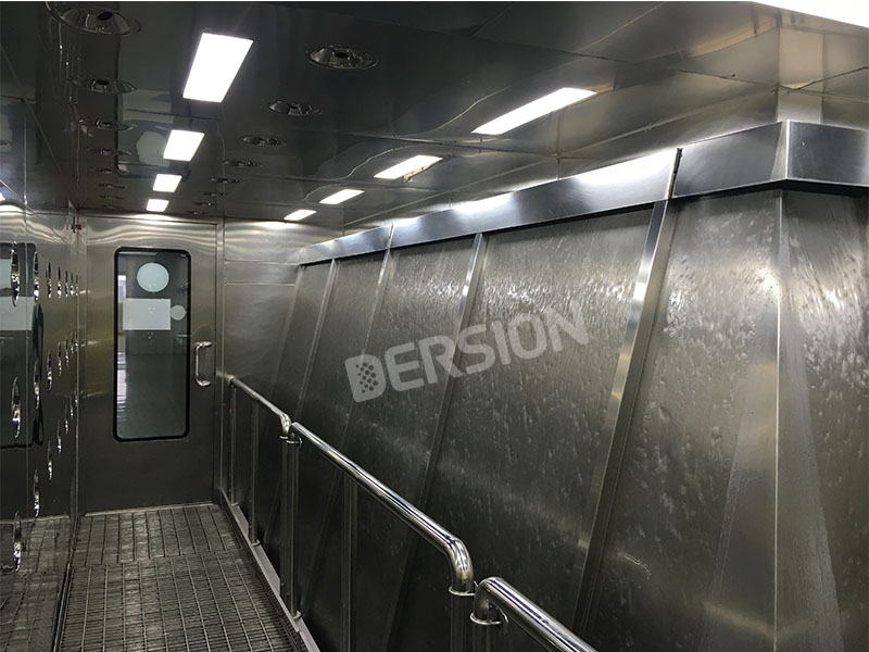 Dersion Air Showers’ Characteristics