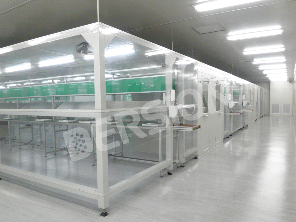 Dersion Modular Clean Rooms