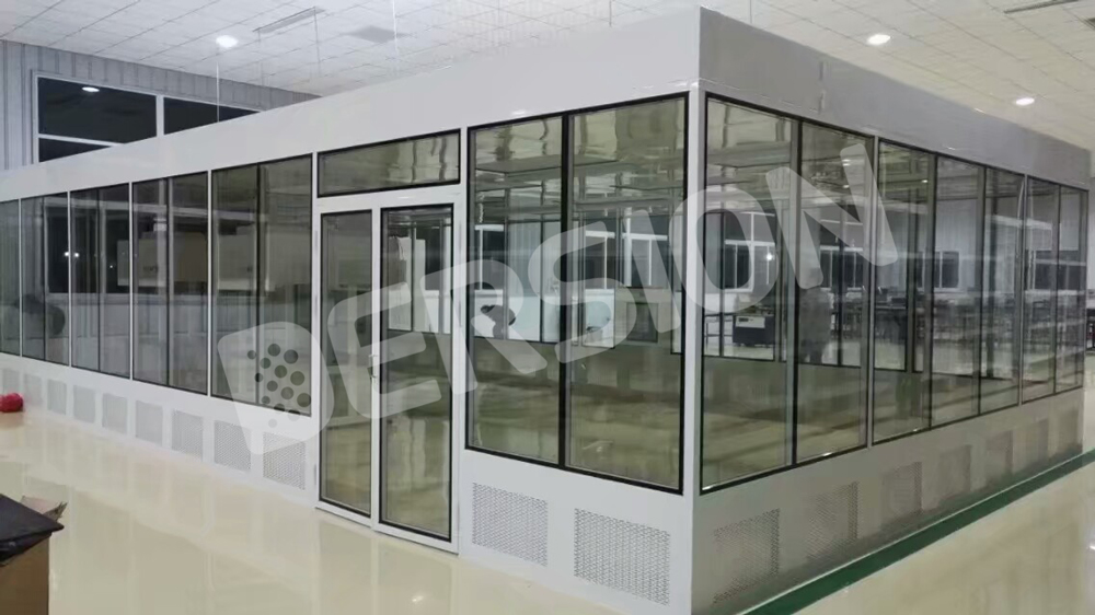 Dersion Modular Clean Rooms