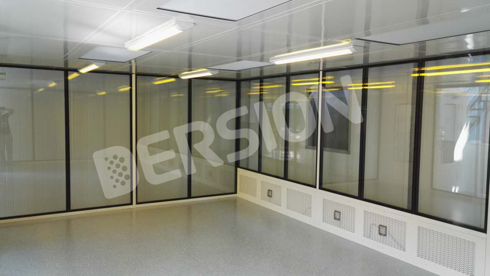 Dersion Modular Clean Rooms