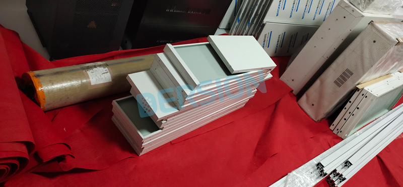 组装式洁净室安装现场是什么样的？