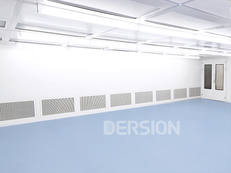 洁净室温度测量方法及组装式洁净室的实时监控系统