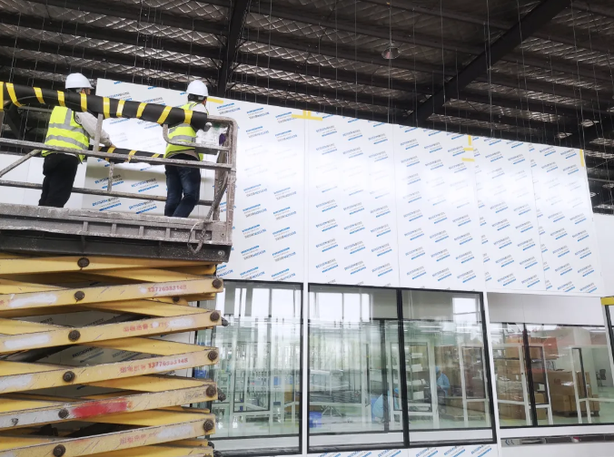 出口美国目标达成，记组装式洁净室的飘洋过海之旅（上）