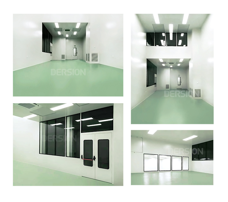 组装式洁净室实例之上海交通大学暗物质研究地下实验室