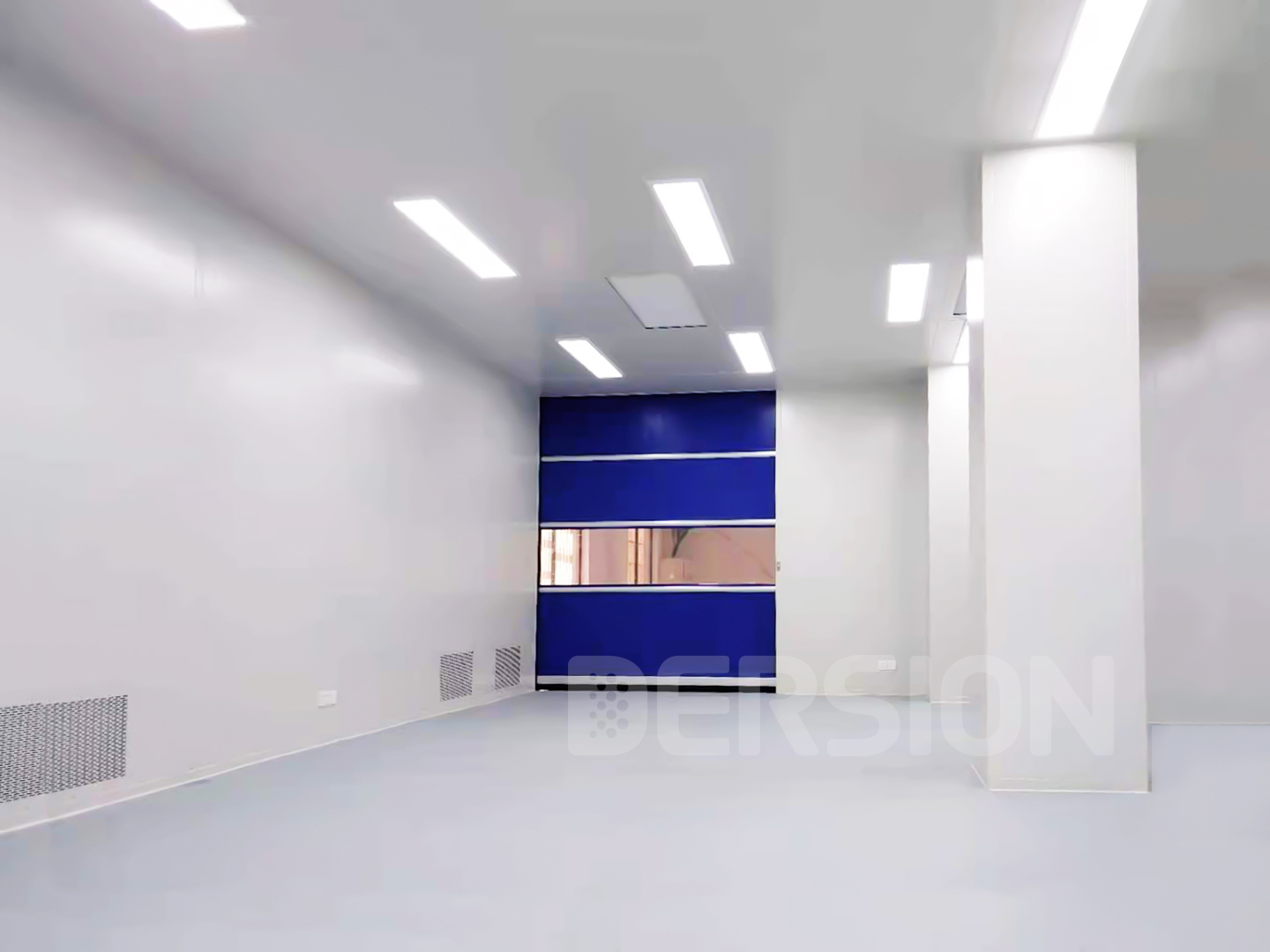 组装式洁净室新半导体行业案例上海建成