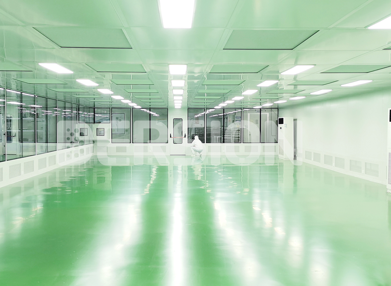 洁净室洁净棚FFU的安装注意事项