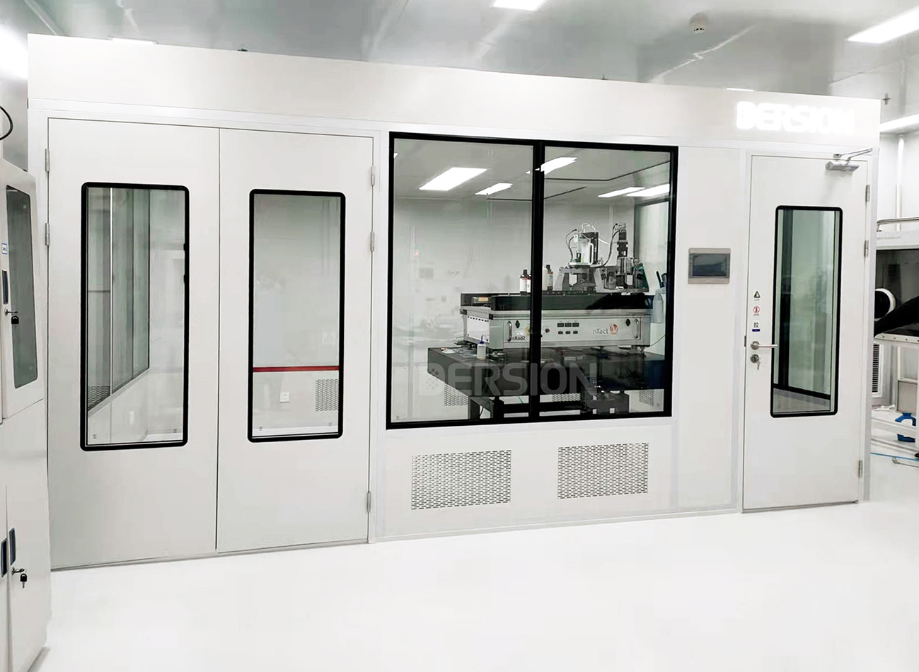 超净实验室设计中的注意事项