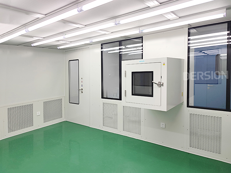 无尘室传递窗怎么安装及报价说明