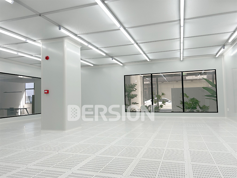 高架地板为什么是百级洁净室的标配? 高架地板为什么是百级洁净室的标配?